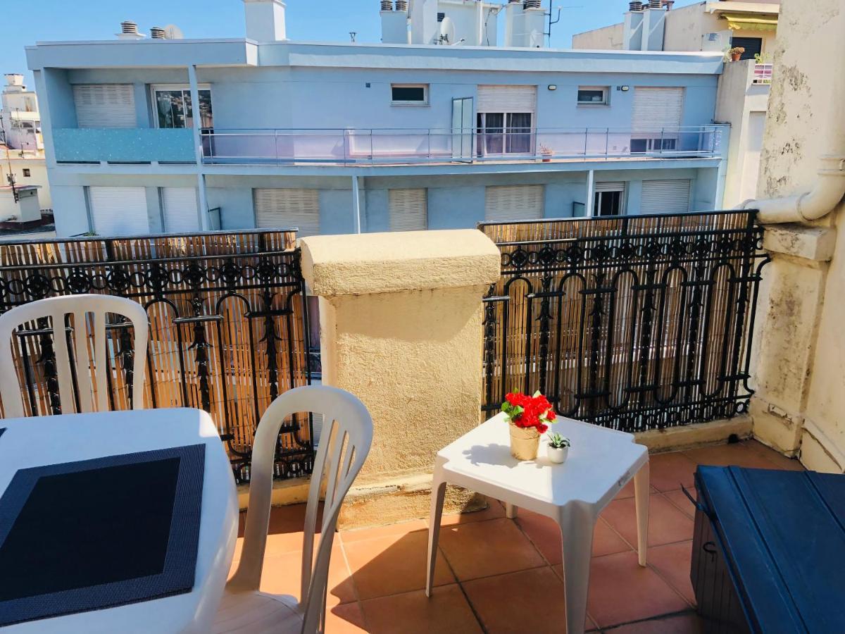 charmant studio au Cœur de Nice terrasse ensoleillée 850 M des plages Exterior foto
